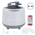 Pot à vapeur portatif de spa de sueur du pot 2. 0l de vapeur de sauna de ménage de 1000w pour la désintoxicati ... Pot à vapeur portatif de spa de sueur du pot 2. 0l de vapeur de sauna de ménage de 1000w pour la désintoxicati ...