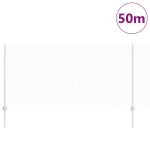 Poteaux de clture vidaxl 10 pcs u - channel 120 cm en acier galvanis, clture hexagonale vidaxl 1x50 ...