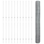 Poteaux de clôture vidaxl 22 pcs u - channel 120 cm en acier galvanisé, clôture hexagonale vidaxl 1. ... Poteaux de clôture vidaxl 22 pcs u - channel 120 cm en acier galvanisé, clôture hexagonale vidaxl 1. ...