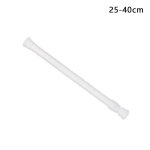 Poteau tlescopique rglable pour rideaux, support a charge a ressort, tiges de confrontation durables, ...