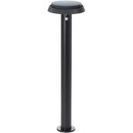 Potelet extérieur - brilliant - alvero - led et solaire - dtecteur de mouvement - métal et plastique ... Potelet extérieur - brilliant - alvero - led et solaire - dtecteur de mouvement - métal et plastique ...