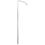 Potence chrom�e pour colonne de douche - longueur 110 cm nicoll