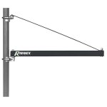 Potence de palan pivotante 0. 75 m 500 kg ribitech