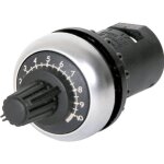 Potentiom�tre rotatif 47 k? lin�aire eaton m22 - r47k mono 0. 5 w 1 pc(s)