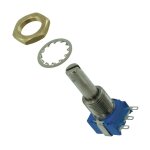 Potentiomtre rotatif 53raa tanche 10 ko 1 w  10 % bourns 53raa - r25 - a15l