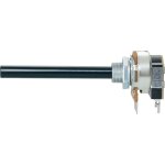 Potentiomtre rotatif avec interrupteur (1, 5 a maxi) Ø de l'axe 6 mm 47 ko 0, 4 w 20 % courbe linaire ...