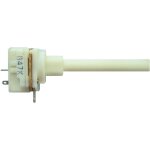 Potentiomtre rotatif avec interrupteur (10 a maxi) Ø de l'axe 6 mm 1 mo 0, 2 w 20 % courbe linaire ...