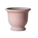 Poterie elégante en terre cuite type coupe h 28 cm terre cuite d 32 cm Poterie elégante en terre cuite type coupe h 28 cm terre cuite d 32 cm
