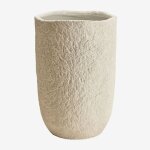 Poterie d'ext�rieur en ciment nuria Ø35 cm - ¿55 cm