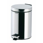 Poubelle 1 seau - inox rossignol