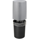 Poubelle atri 6 l gris - wenko