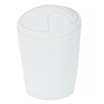 Poubelle ? bascule pp move 5l blanc