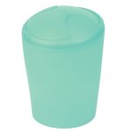 Poubelle ? bascule pp move 5l frosty mint