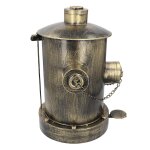 Poubelle de bouche d'incendie rétro en fer, poubelles de cuisine, poubelle de grande capacité avec seau ... Poubelle de bouche d'incendie rétro en fer, poubelles de cuisine, poubelle de grande capacité avec seau ...