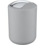 Poubelle brasil white, blanc - 2 l wenko