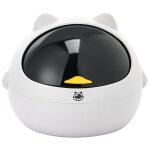 Poubelle de bureau �l�gante en polypropyl�ne durable pour la maison, le bureau, la salle de bain et la ...