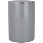 Poubelle � couvercle oscillant pour salle de bain - inca - 5 l - abs gris wenko