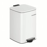 Poubelle de cuisine, poubelle 20 l, poubelle à pédale en acier, avec seau intérieur, fermeture douce ... Poubelle de cuisine, poubelle 20 l, poubelle à pédale en acier, avec seau intérieur, fermeture douce ...