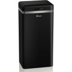 Poubelle de cuisine automatique rtro avec capteur de mouvement, 45 litres, mtallique, grande capacit, ...