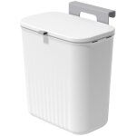 Poubelle de cuisine �l�gante � suspendre - poubelle murale durable pour l'organisation de la maison et ...