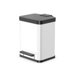 Poubelle de cuisine a p�dale 20l hailo Öko uno plus m