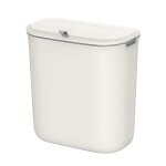 Poubelle de cuisine suspendue, 9l, petite poubelle compost, avec couvercle, dchets alimentaires, poubelle ...