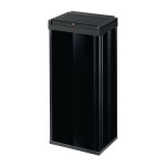Poubelle h770xl340xp260 mm 52 l noir hailo