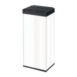 Poubelle h770xl340xp260 mm 52 l weiss hailo
