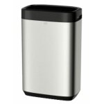Poubelle murale - acier inoxydable - 50 litres tork