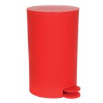 Poubelle ? p?dale pp osaki 3l rouge