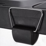 Poubelle ? p?dale tri s?lectif inox 2x20l bross?