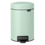 Poubelle à pédale 3 litres verte, brabantia new icon Poubelle à pédale 3 litres verte, brabantia new icon