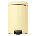 Poubelle � p�dale brabantia newicon 20 l jaune