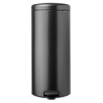 Poubelle  pdale brabantia newicon 30 l gris