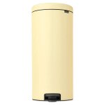 Poubelle  pdale brabantia newicon 30 l jaune