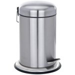 Poubelle à pédale - nova - acier inox - 3 l wenko Poubelle à pédale - nova - acier inox - 3 l wenko