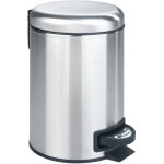 Poubelle � p�dale salle de bain wenko mod�le leman, poubelle salle de bain, poubelle wc, collecteur de ...