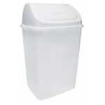 Poubelles polythylne - couvercle basculant - 50 litres rossignol