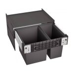 Poubelle sous �vier syst�me de tri select ii 60 / 2 526203