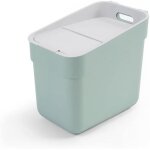 Poubelle de tri 20l  ready to collect  - idal sous evier - avec support mural pour mur ou porte - cuisine, ...