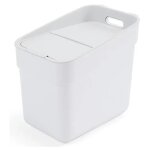 Poubelle de tri curver ready to collect blanc 20 l