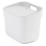 Poubelle de tri curver ready to collect blanc 5 l