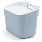 Poubelle de tri curver ready to collect bleu 5 l