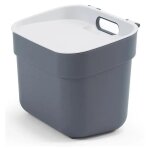Poubelle de tri curver ready to collect gris 5 l
