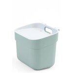 Poubelle de tri curver ready to collect vert 5 l