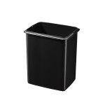 Poubelle de tri s�lectif 2 bacs a p�dale 25l (17 + 9) hailo Öko duo plus l