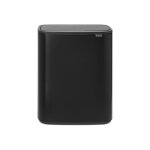 Poubelle tri s�lectif brabantia bo touch bin 2x30l matt black