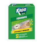 Poudre fourmis kapo vert 2x100g