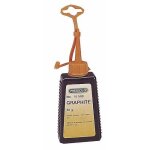 Poudre de graphite - lubrifiant pour cylindre de serrure pressol