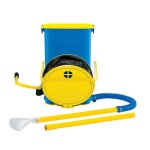 Poudreuse  dos polmax